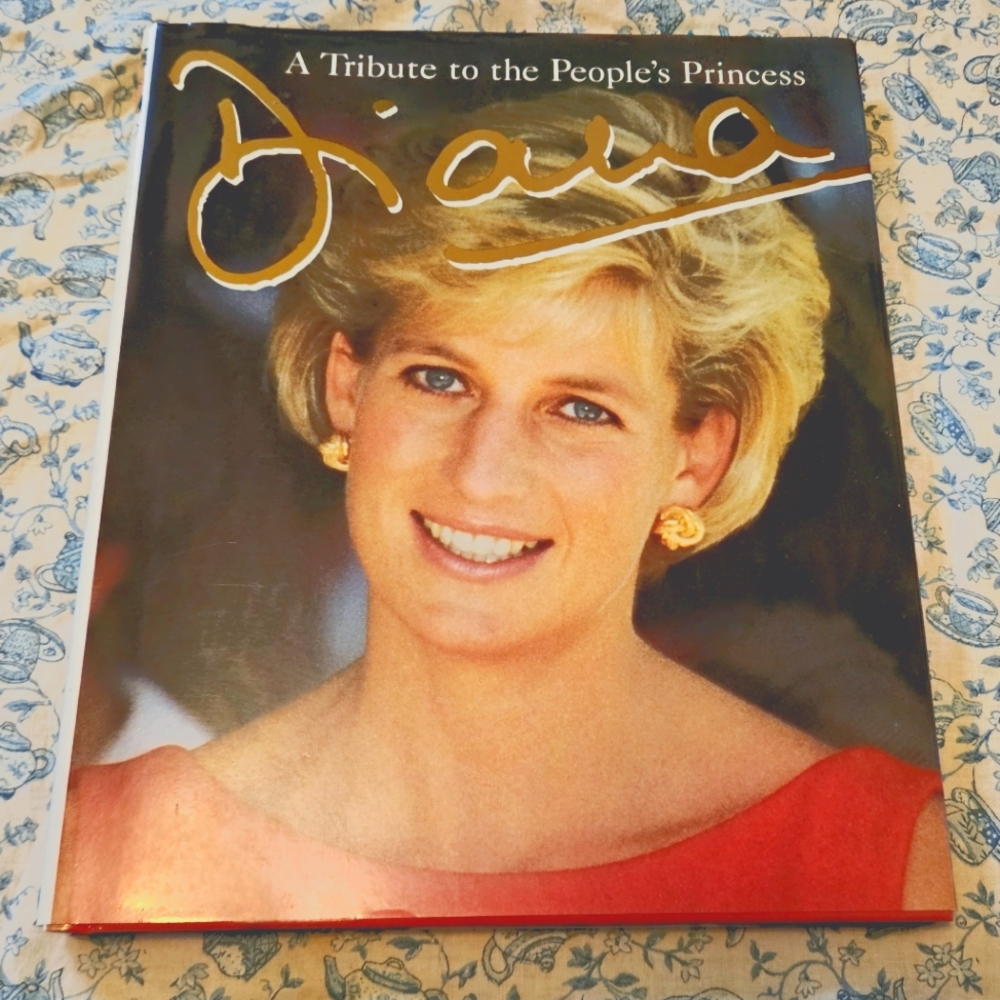 Princess Diana Book